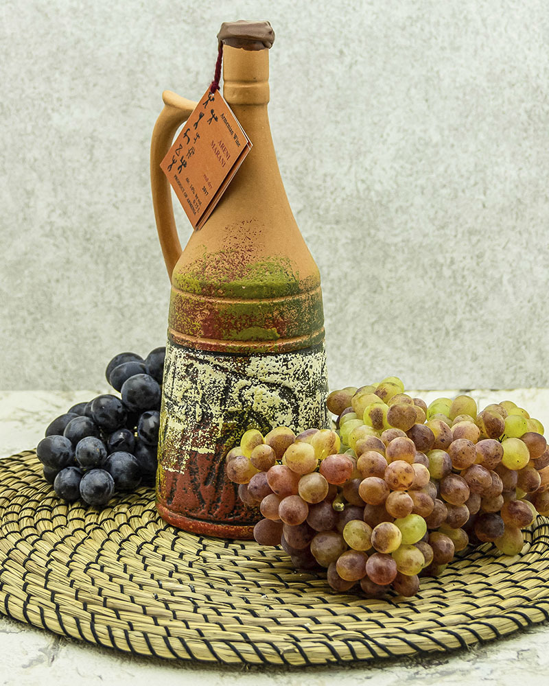 Вино Maran Winery Арени Марани Красное Сухое в Кувшине 2017 г.у. 14% 0,75 л