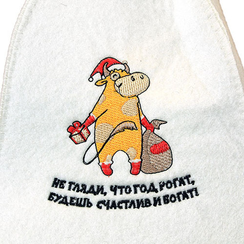Войлочная Шапка Не гляди, что рогат - 4