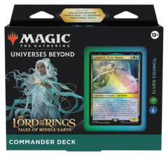 Колода Commander Elven Council выпуска Lord of the Rings: tales of Middle-Earth (на английском языке)