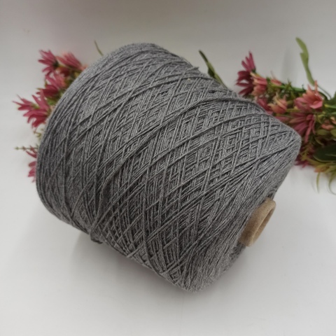 Pima Cotton Pura Lana Italia 340м/100гр Серый 04