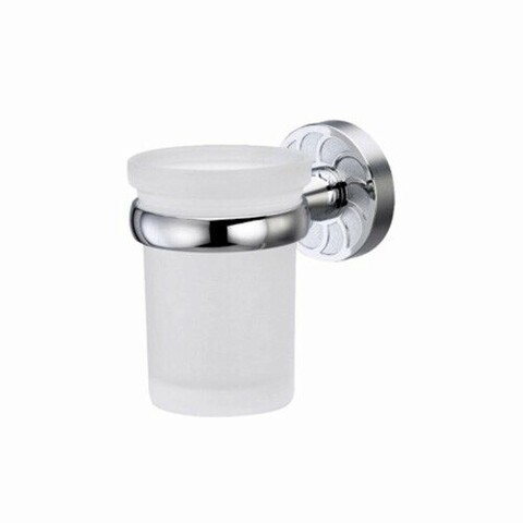 WasserKRAFT Isen K-4028 Стакан, цвет: хром