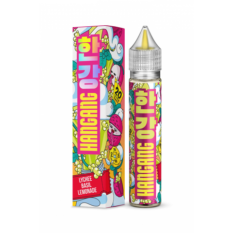 Жидкость HOTSPOT Hangang Salt 1.8% 30 ml Lemonade Lychee Basil - Лимонад Личи Базилик