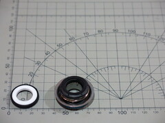 Ремкомплект помпы 14,5x35,5/14,5x25 Honda CBR900 RR CB929 954 1000 SF CB1300