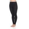 Термобелье женское Brubeck Active Wool кальсоны черные - 7