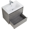 BelBagno Kraft 39 KRAFT 39-600/390-2C-SO-CG Тумба под раковину подвесная, 60x39, цвет: серый
