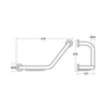 Ideal Standard Iom A9114AA Поручень для ванны