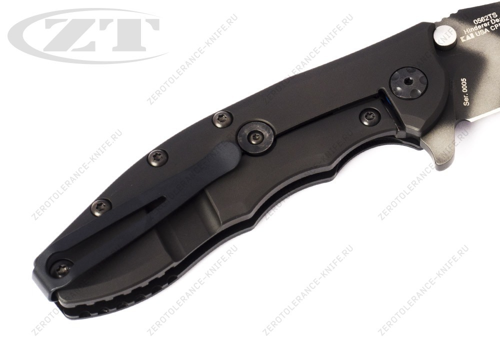 Нож Zero Tolerance 0562TS First 5 Hinderer - фотография 