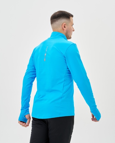 Мужской утепленный лонгслив Nordski Warm light blue