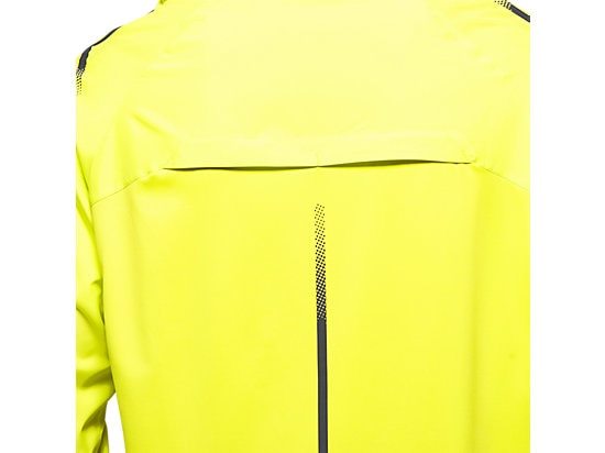 Asics Icon Jacket куртка для бега мужская желтая - 4