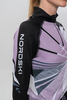 УЦЕНКА-Женский лыжный гоночный костюм Nordski Heat black-lavender - 8