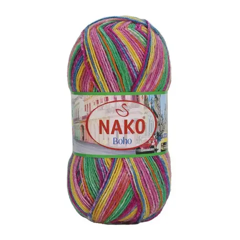 Пряжа Nako Boho Konsept 32844 Куба