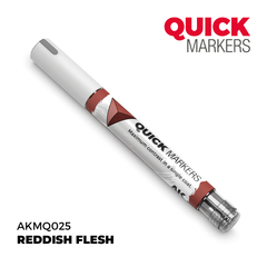 Акриловый маркер AK Interactive Quick Marker Reddish Flesh