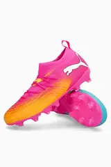Бутсы Puma Future 9 Match FG/AG Junior - розовый