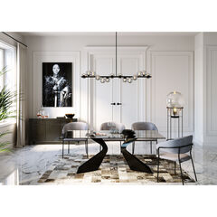 Ковер Cosmo Grey Fur 200x300 см