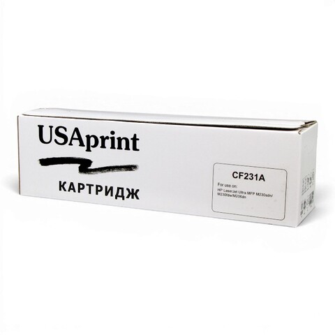 Картридж лазерный USAprint 31A CF231A черный (black), до 5000 стр - купить в компании MAKtorg