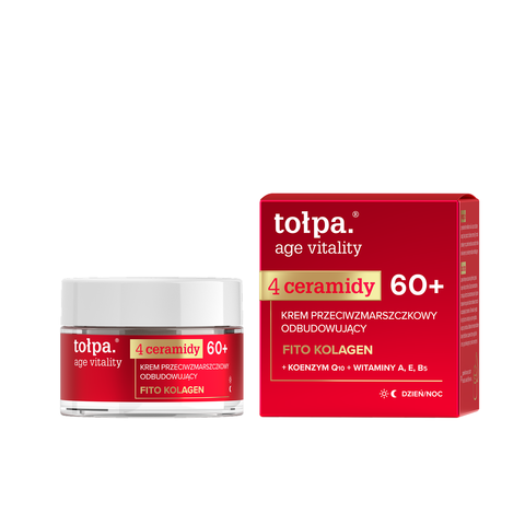 Tołpa AGE VITALITY Регенерирующий крем для зрелой кожи против морщин и потери упругости 60+, 50 мл