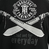 Футболка Hardcore Training Fair Play Black Oversized Fit