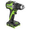 Дрель-шуруповерт акк. Greenworks DD560, 24V, б/щет, 30/60 Нм, 13мм, Anti-kickback, 1х4Ач, ЗУ, кор (3708407CUB) — фото 5