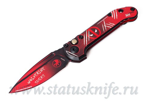 Нож Microtech LUDT Deadpool 1135S-1DPS-V2 Exclusive