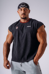 Майка NEBBIA x Olympia Muscle Cover Tank Top 947 Черная