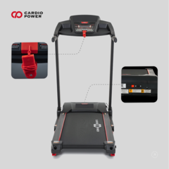 Беговая дорожка CardioPower T15