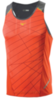 Mizuno DryLite Premium Singlet Майка red мужская - 2