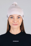 Шапка Noname Xc Knit Hat Cream White