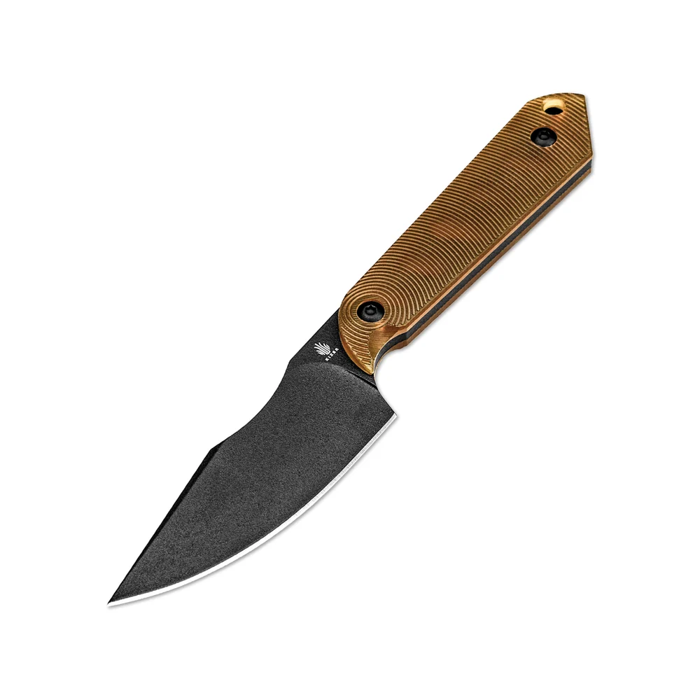 Туристический нож Kizer Harpoon Mini, сталь CPM-3V, рукоять Ultem