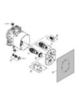 GROHE Rapido THM 35500000 Встраиваемая часть термостата для душа