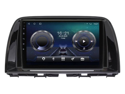 Штатная магнитола Mazda CX-5 (2011-2017) Android 11 6/128GB QLED DSP 4G модель MA-080TS18