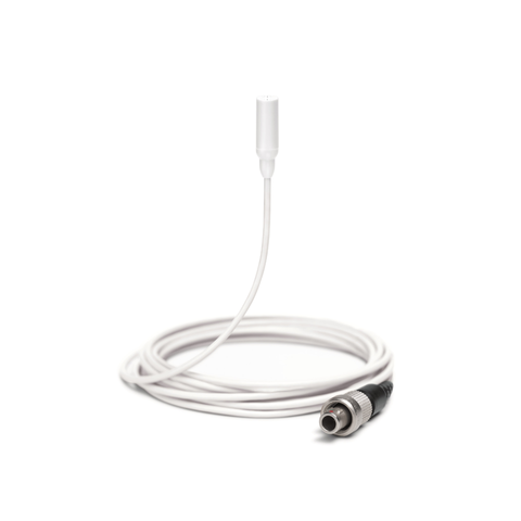 SHURE TL48W/O-LEMO-A Петличный всенаправленный мирофон TwinPlex,, оптимизирован для речи, низкая чувствительность, кабель 1.6мм,