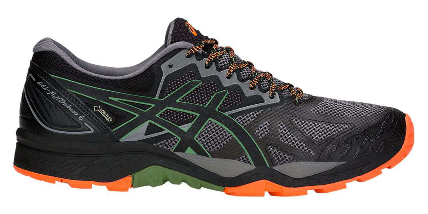 Asics Gel Fuji Trabuco 6 GoreTex кроссовки-внедорожники для бега мужские черные