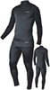 Комплект термобелья Noname Arctos Underwear Windstopper Black - 1