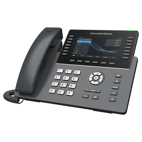 Grandstream GRP2650 - IP телефон. 16 SIP аккаунтов, 14 линий, цветной LCD (5