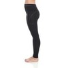 Термобелье женское Brubeck Active Wool кальсоны черные - 9