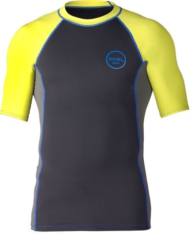 MENS HUNTINGTON S/S UV TOP