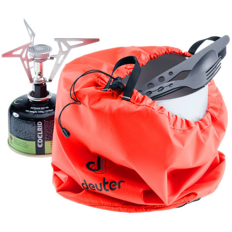 Картинка мешок для вещей Deuter Pack Sack 5 papaya - 2