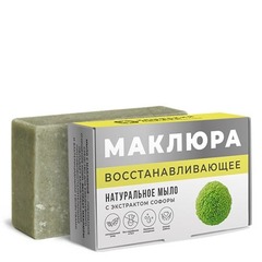 Мыло Восстанавливающее с экстрактом софоры Маклюра ТМ Крымский Лекарь