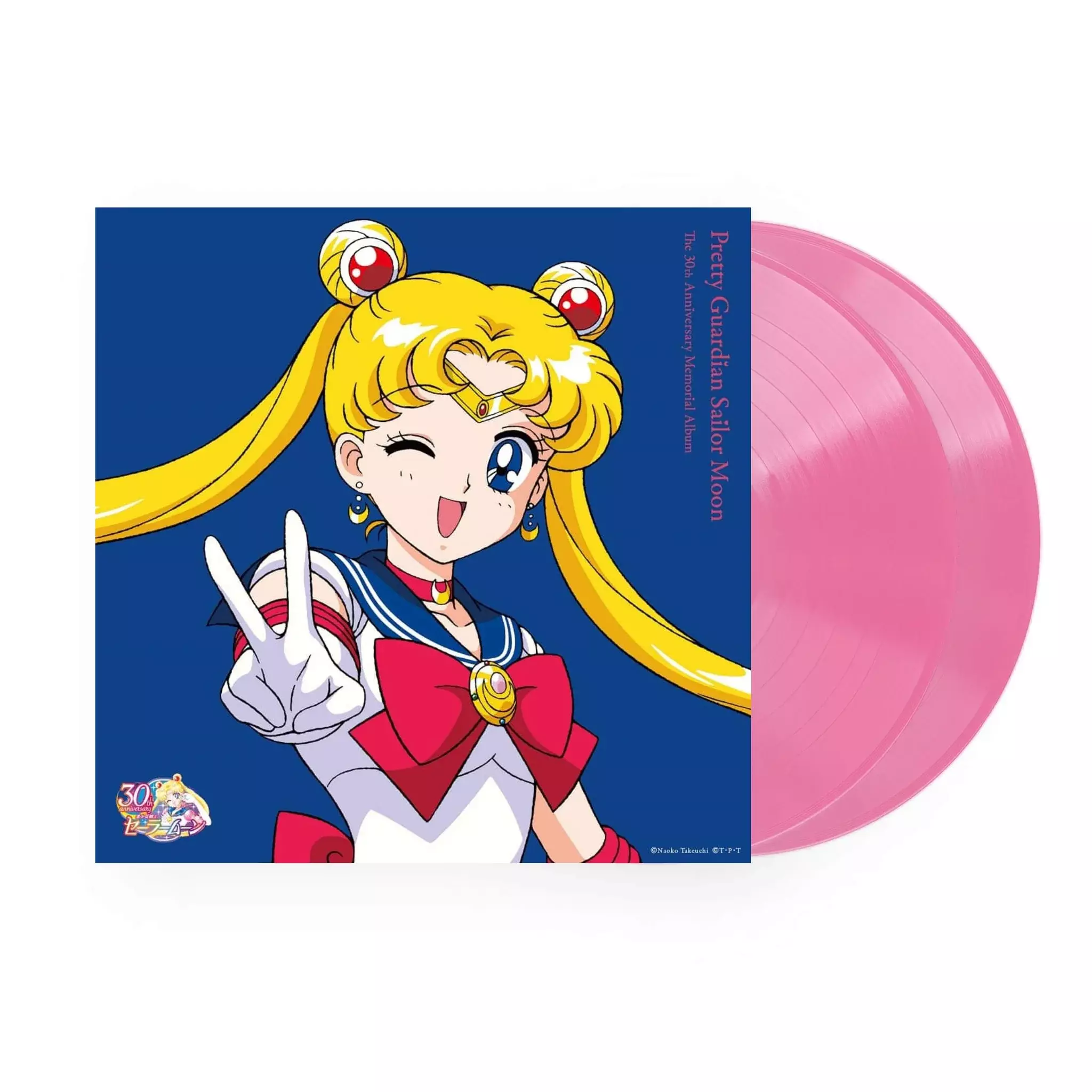 Виниловая пластинка OST – Sailor Moon (The 30th Anniversary