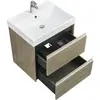 Roca Ona A857613511 Тумба под умывальник подвесная, 2 ящика, 585x450x565 мм, темный вяз