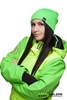 Горнолыжная шапка Cool Zone лайм - 1