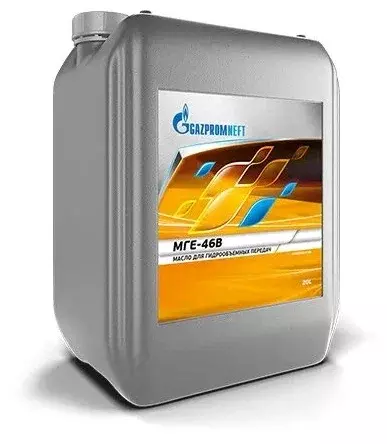 Масло гидравлическое Gazpromneft МГЕ-46В минеральное 20 л