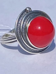 Бава (кольцо из серебра)