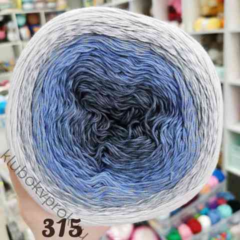 YARNART ROSEGARDEN 315,