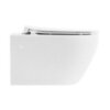 BelBagno BB216QSC Сиденье дюропластовое с быстросъёмными петлями, механизмом Soft Close, цвет: белый