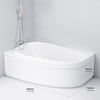 Am.Pm W80A-170L110W-A Like. ванна акриловая 170х110 см. левосторонняя. шт