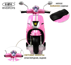 Детский электроскутер Vespa Z222ZZ
