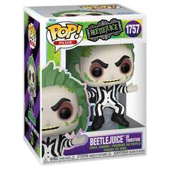 Funko POP! Beetlejuice: Beetlejuice on Tombstone (1757)