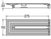 Viega Advantix Vario 708931 Концевая заглушка 275 x 110, модель 4965.16
