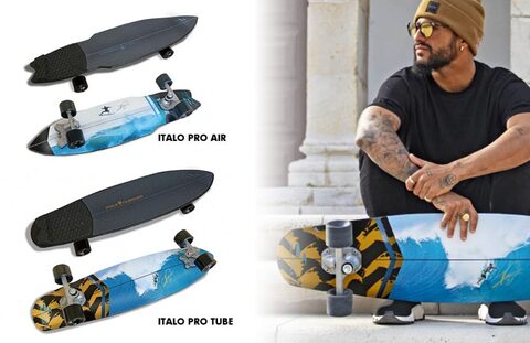 Серфскейт SwellTech Italo Ferreira Pro Model Tube